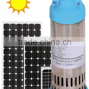 20M3/hr Solar dc Water Pump With Built-in MPPT Solar Controller thumbnail-1