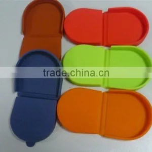 Yuanfang Waterproof Small Zero Purse / Silicone Coin Bag thumbnail-2