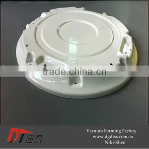 Large Plastic Circle Plate and Transparent Cover by Vacuum Forming thumbnail-6