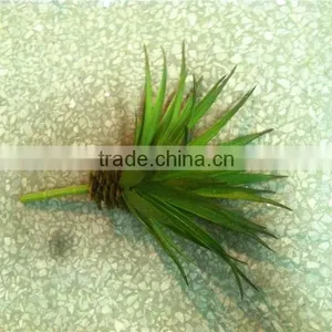 Home and Outdoor Garden Edging Christmas Decoration 60cm or 24inches Height Artificial Small Grass for Green Wall E04 1027 thumbnail-2