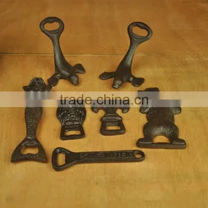 Wholesale Cast Iron Artware Manual Bottle Opener, Beer Opener thumbnail-1