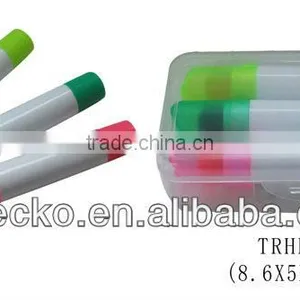 Wax Highlighter Set for School and Office thumbnail-1