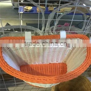 Wholesale Plastic Quick Releases Supply High Quality Classic PP Bicycle Basket thumbnail-4