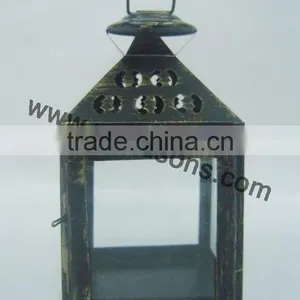 Antique Metal Candle Lanterns thumbnail-1