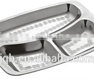 2016 Customized Stainless Steel Tray Serving Tray thumbnail-2