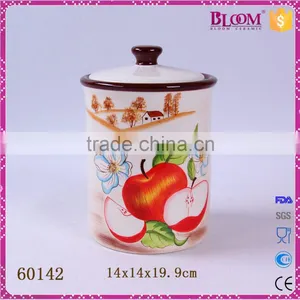 Simple Desgin Home Kitchen Ceramic Storage Jar thumbnail-1