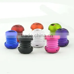 Hottest Promotion Gift Portable Mini Hamburger Speaker With 3.5mm Jack Audio thumbnail-6