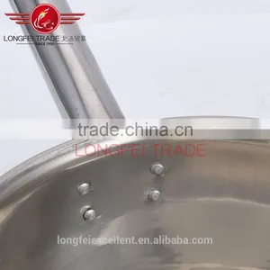 Normal Color Best Quality Stainless Steel Soup/milk Pot Set thumbnail-5