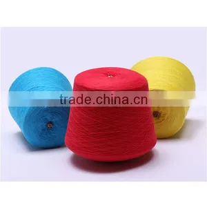 Optical White Open End 12s Combed Cotton Yarn For Knitting Socks thumbnail-2