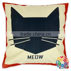 Low Price 17.3*17.3 Inchs Pillow Cover Wholesale Sofa Decorative Pillow Cover thumbnail-1