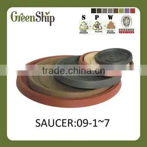 Planter Trays /matched Flower Pots/durable/Uv-protective thumbnail-1