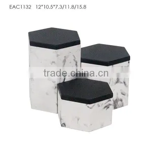 2016 Wholesale Kitchen Accessories Coffee Canisters With Cooper Lid or Tea Box thumbnail-1
