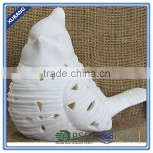 Christmas Love Bird Led Light Ceramic Bird Decor thumbnail-1