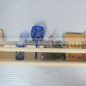 Creative Hanging Decorative Frame Wood Shelf Modern thumbnail-1