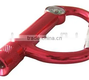 LED Carabiner With Compass thumbnail-1