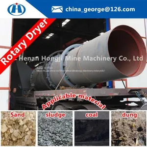 Hot Selling CE and ISO Approved Graphite Rotary Dryer thumbnail-1