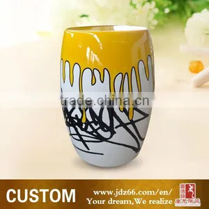 Home Goods Ceramic Material and No Folded Ceramic Stools thumbnail-1