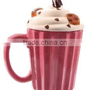 Ceramic Ice Cream Cup thumbnail-1