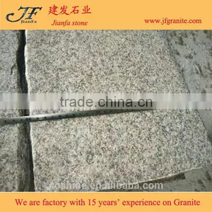 Split Patio Driveway Cheap Yellow Granite Paving Stone thumbnail-4