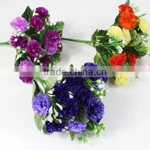 Silk Lilac Bouquet Artificial Clilac Bouquet Decorative Flowers Landscaping Flowers thumbnail-4