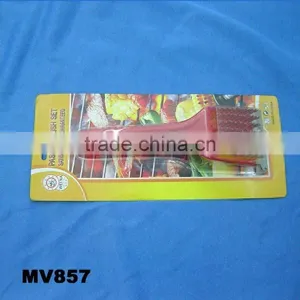 Plastic Handle Barbecue Brush thumbnail-1