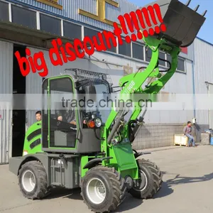 HZM Brand Most Popular Mini Farm ZL08f Wheel Loader Loader thumbnail-1