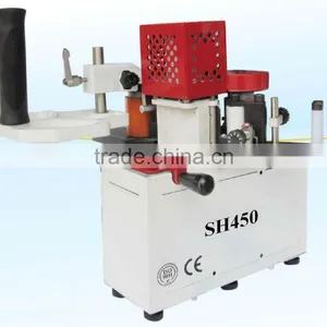 Portable Edge Bander SH450 With Mini Radius of Banding 20mm and Feeding Speed 2-6meter/min thumbnail-1