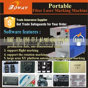 Fiber Alphabet Rotation Marking Athe Cutting Tool Laser Engraving Machine thumbnail-1