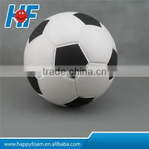 Customized Size Target Football PU Foam Squeeze Anti Stress Ball thumbnail-1