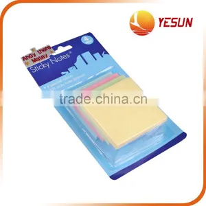 Paper Sticky Notes, Adhesive Notes Paper,4-COLOR PAPER NOTES thumbnail-1