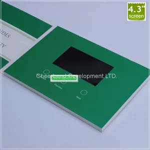 Hot Selling 4.3'' LCD Video Book,Video Display Book for Advertising thumbnail-1