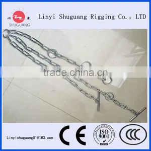 High Quality Zinc Plated Cow Chain thumbnail-2