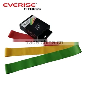 Latex Resistance Exercise Loop Bands Set With Color Box Packing thumbnail-1