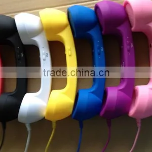 Anti-radiation Bling Retro Cellphone Handset for Iphone and Smartphone thumbnail-3