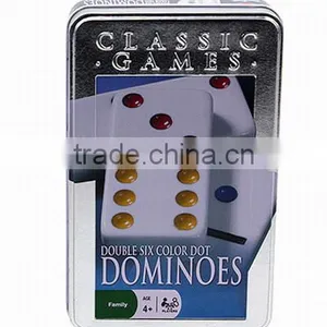 Double 6 Domino / Double Colored Domino thumbnail-1