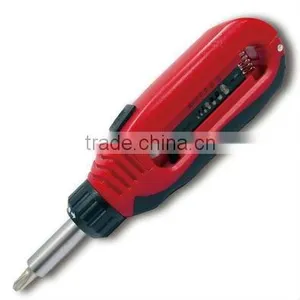 Screwdriver With Wire Stripper/Crimping Tool thumbnail-1