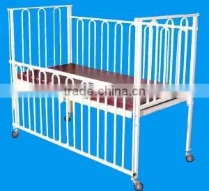 Hospital Type Baby Bed, Both Sides Safety Locks thumbnail-1