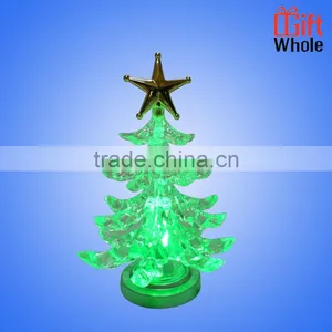 Cheap Hot USB Mini Christmas Trees LED for Gift thumbnail-1