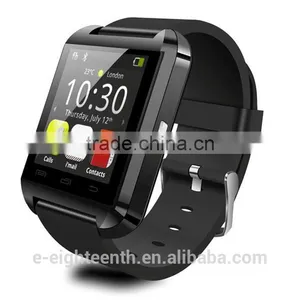 Cheap Factory Price Heart Rate Measure Multi Language U8 Bluetooth Smart Watch Android Touch Led Screen Hand Watch thumbnail-1