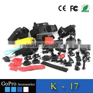 2016 Hot Selling 48 in 1 Kit Used for Gopros Heros 4 Accessories Bundle of Camera Cases thumbnail-3