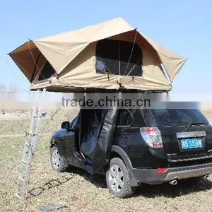 4x4 Offroad Car Roof Top Tent Mini Camper thumbnail-2