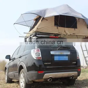 Outdoor Mini Camper Roof Trailer Pop up Roof Tent thumbnail-3
