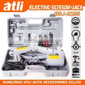 ATLI 12V 2.5 Ton Portable Electric Lift Jack for General Car thumbnail-1