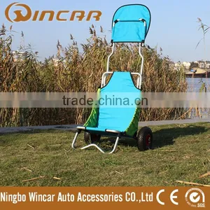 Kayak Cart & Surfboard Chair Trolley Collapsible Canoe Cart Carrier thumbnail-2