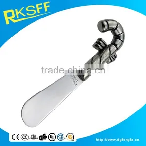 Christmas Butter Knife Cheese Tools Tableware With Zinc Alloy Handle and Stainless Steel Blade thumbnail-2