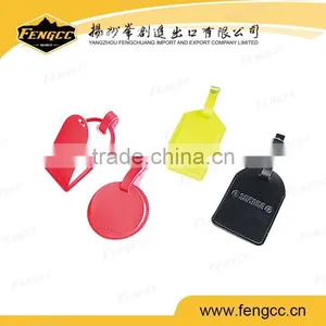 Promotion Customized Smart Soft Pvc Luggage Tag for Airplane thumbnail-3