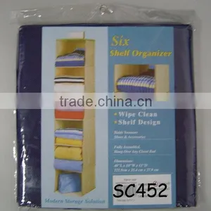 Non-woven 6 Shelf Organizer thumbnail-1