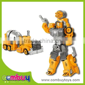 Wholesale Educational Transform Set Alloy Concrete Mixer Truck Toy thumbnail-1