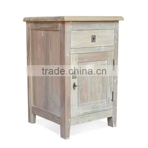 Nightstands Brabus Reclaimed Teak Wood thumbnail-3