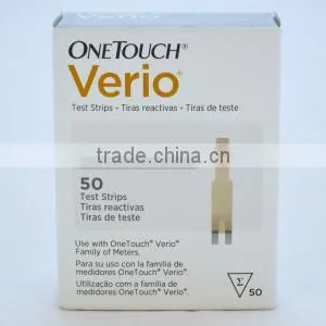 One Touch Verio Test Strips 50s - Pack of 3 thumbnail-2